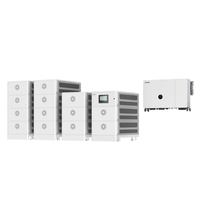 BlueCore Indoor 20–125 kW / 60–260 kWh